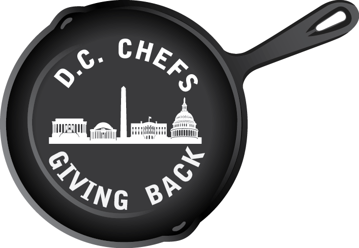 DC Chefs Giving Back Logo